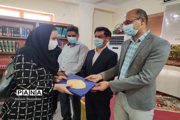 تجلیل از نابینایان در دشتستان