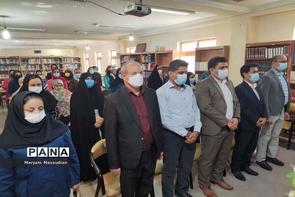 تجلیل از نابینایان در دشتستان