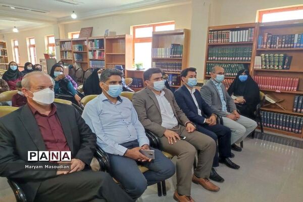 تجلیل از نابینایان در دشتستان