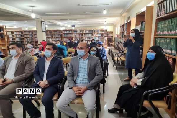 تجلیل از نابینایان در دشتستان