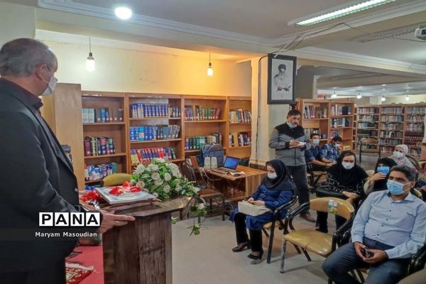 تجلیل از نابینایان در دشتستان