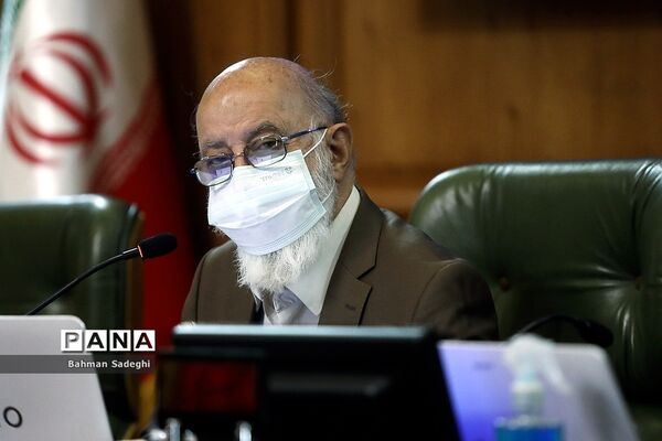 جلسه شورای اسلامی شهر تهران