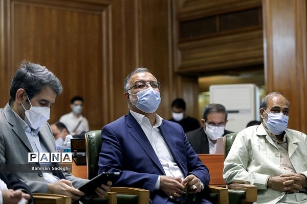 جلسه شورای اسلامی شهر تهران