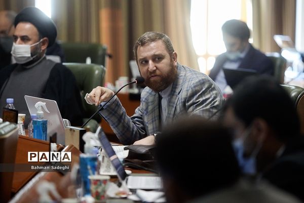 جلسه شورای اسلامی شهر تهران