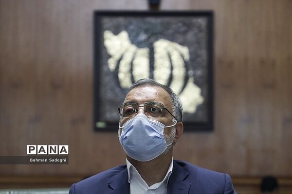 جلسه شورای اسلامی شهر تهران