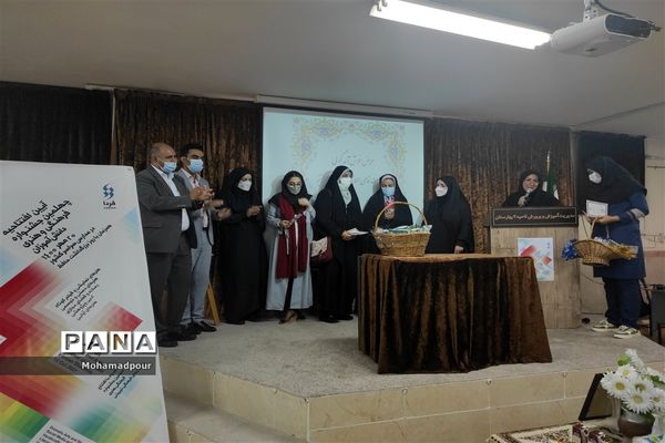 افتتاحیه چهلمین جشنواره فرهنگی، هنری  در آموزش و پرورش ناحیه دو بهارستان