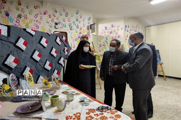 افتتاحیه چهلمین جشنواره فرهنگی، هنری  در آموزش و پرورش ناحیه دو بهارستان