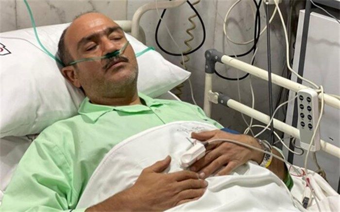 آخرین وضعیت مهران غفوریان بعد از عمل قلب