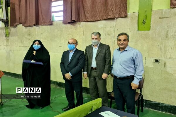 مراسم افتتاحیه فعالیت‌های ورزشی منطقه ۱۳ به‌مناسبت بزرگداشت هفته تربیت‌بدنی