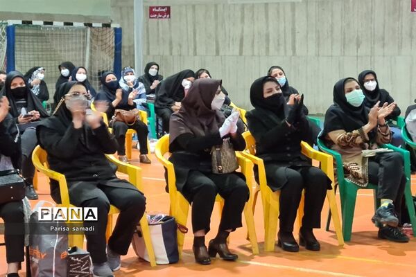 مراسم افتتاحیه فعالیت‌های ورزشی منطقه ۱۳ به‌مناسبت بزرگداشت هفته تربیت‌بدنی