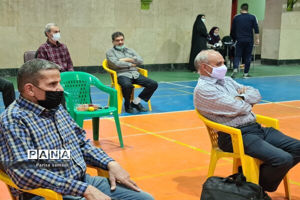 مراسم افتتاحیه فعالیت‌های ورزشی منطقه ۱۳ به‌مناسبت بزرگداشت هفته تربیت‌بدنی