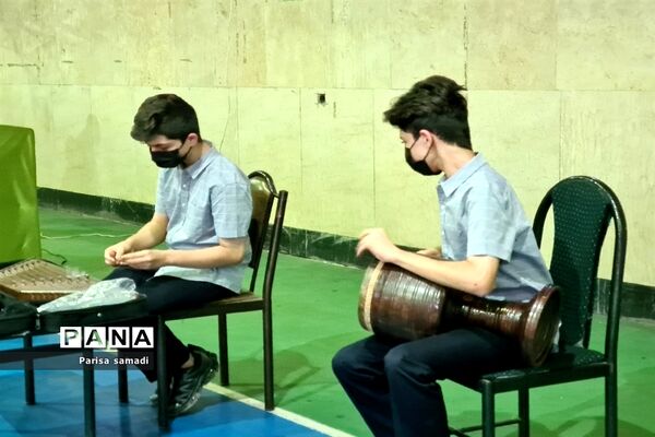 مراسم افتتاحیه فعالیت‌های ورزشی منطقه ۱۳ به‌مناسبت بزرگداشت هفته تربیت‌بدنی