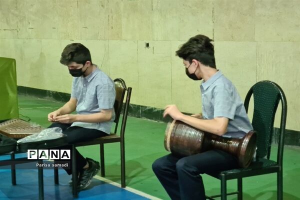 مراسم افتتاحیه فعالیت‌های ورزشی منطقه ۱۳ به‌مناسبت بزرگداشت هفته تربیت‌بدنی