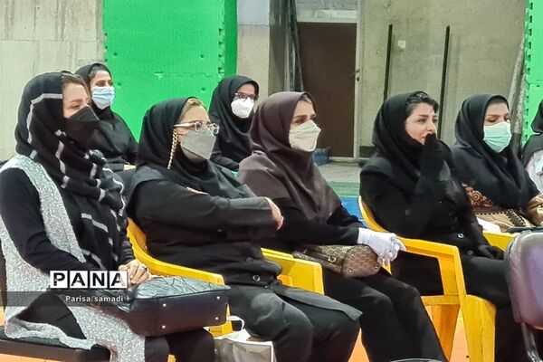 مراسم افتتاحیه فعالیت‌های ورزشی منطقه ۱۳ به‌مناسبت بزرگداشت هفته تربیت‌بدنی