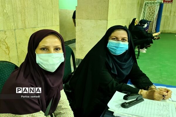 مراسم افتتاحیه فعالیت‌های ورزشی منطقه ۱۳ به‌مناسبت بزرگداشت هفته تربیت‌بدنی