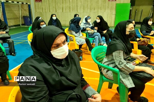 مراسم افتتاحیه فعالیت‌های ورزشی منطقه ۱۳ به‌مناسبت بزرگداشت هفته تربیت‌بدنی
