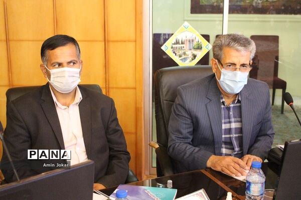 نشست تبیین سند تحول تشکیلات پیشتازان در فارس