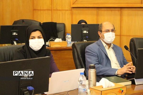 نشست تبیین سند تحول تشکیلات پیشتازان در فارس