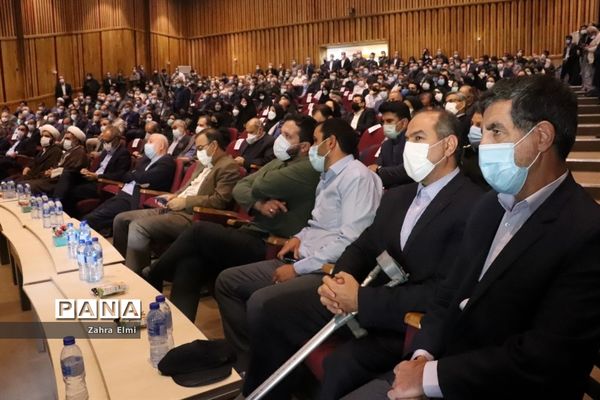 آیین تکریم و معارفه رئیس دانشگاه علوم پزشکی تبریز