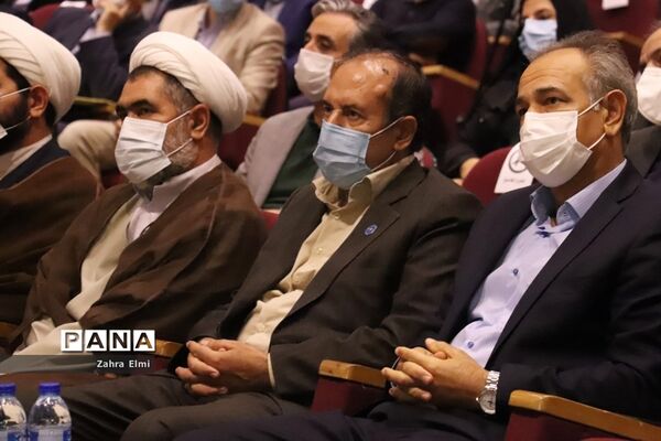 آیین تکریم و معارفه رئیس دانشگاه علوم پزشکی تبریز