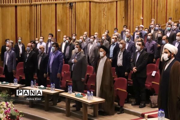 آیین تکریم و معارفه رئیس دانشگاه علوم پزشکی تبریز