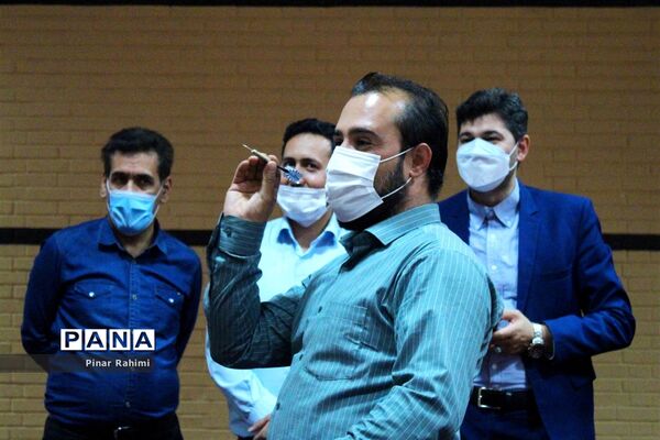 برگزاری مسابقه دارت بین کارکنان اداره‌کل آموزش و پرورش آذربایجان شرقی