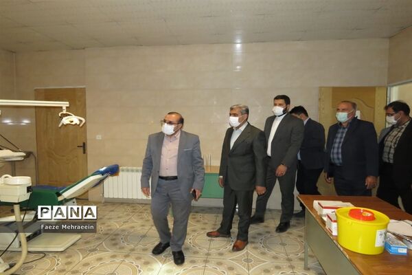 بازدید از پروژه‌های در حال ساخت مسکن ملی فرهنگیان شهرستان ساوجبلاغ