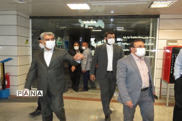 بازدید از پروژه‌های در حال ساخت مسکن ملی فرهنگیان شهرستان ساوجبلاغ