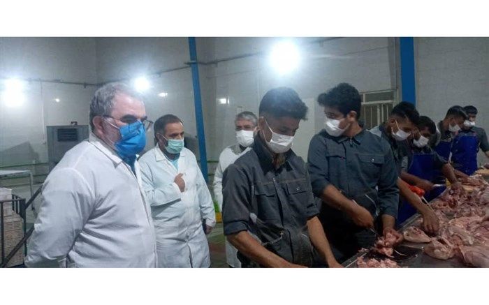 کارگروه رصد و پایش مرغ زنده و گوشت مرغ در نیشابور تشکیل شد
