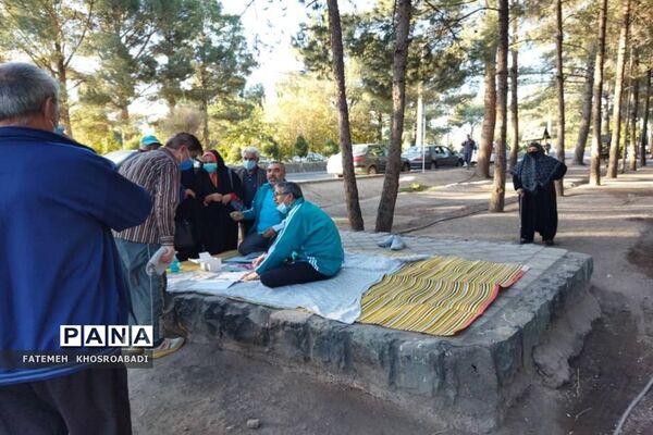 همایش پیاده‌روی خانوادگی در قم