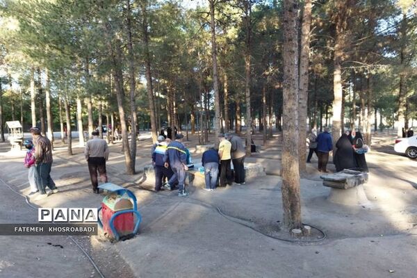 همایش پیاده‌روی خانوادگی در قم