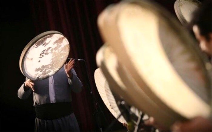 رقابت نهایی 150 نوازنده در  هشتمین جشنواره تک‌نوازان دف