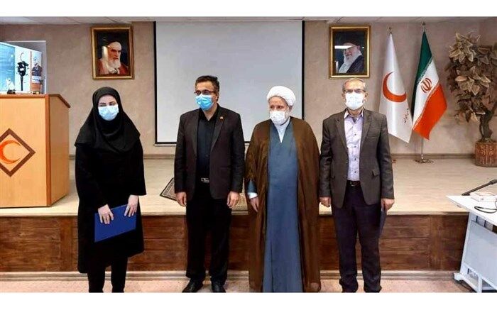 انتصاب سرپرست معاونت داوطلبان جمعیت هلال‌احمر آذربایجان‌شرقی