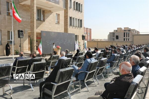 افتتاح اولین هنرستان هنرهای زیبا در ناحیه ۶