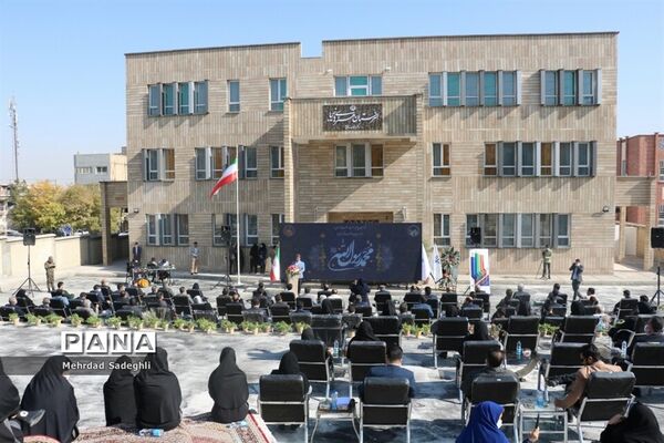 افتتاح اولین هنرستان هنرهای زیبا در ناحیه ۶