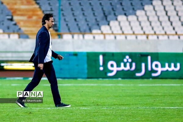 دیدار تیم های فوتبال استقلال و هوادار