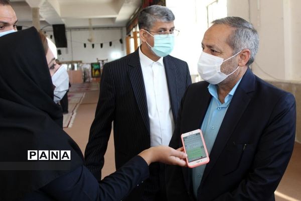 ادای احترام سرپرست وزارت آموزش و پرورش به مقام شامخ شهدای استان کهگیلویه و بویراحمد