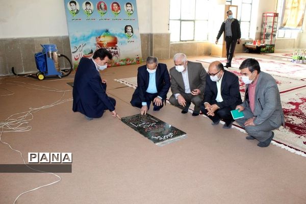 ادای احترام سرپرست وزارت آموزش و پرورش به مقام شامخ شهدای استان کهگیلویه و بویراحمد