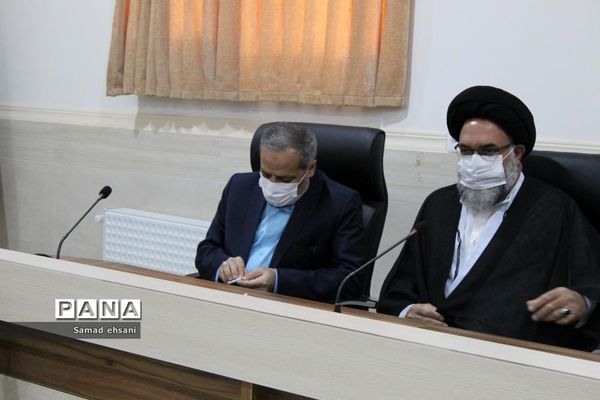 دیدار سرپرست وزارت آموزش و پرورش با نماینده ولی فقیه در استان کهگیلویه و بویراحمد