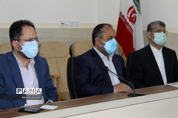 دیدار سرپرست وزارت آموزش و پرورش با نماینده ولی فقیه در استان کهگیلویه و بویراحمد