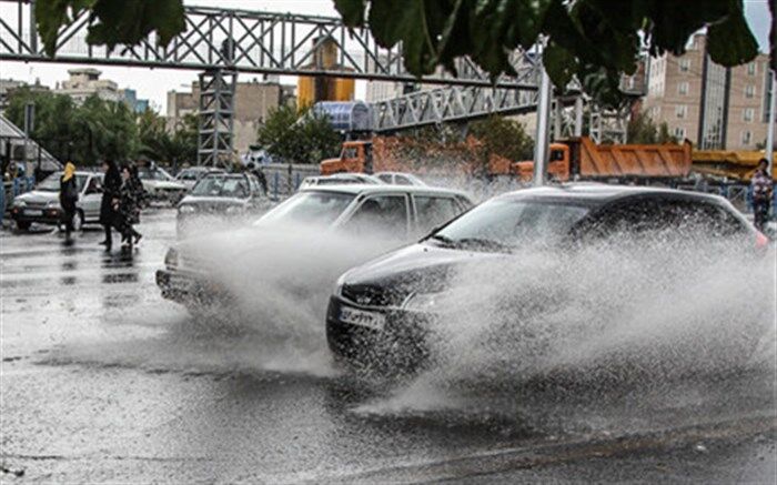 رکوردشکنی گلوگاه در بارش‌های پاییزی ۲۴ ساعت گذشته