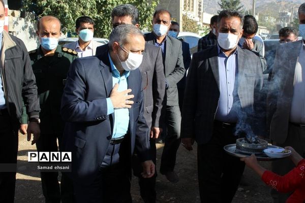 آیین افتتاحیه و بهره‌برداری مجتمع آموزشی حیات طیبه در یاسوج