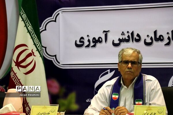 نشست مدرسان سازمان دانش‌آموزی خراسان رضوی