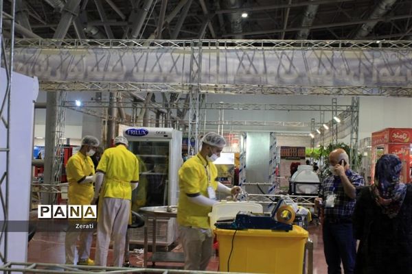 برپایی نمایشگاه‌های صنایع غذایی و لیزینگ در اصفهان