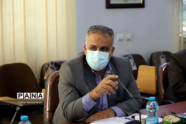 جلسه کارگروه ماده ۱۸ سرویس حمل و نقل دانش‌آموزی شهر تهران