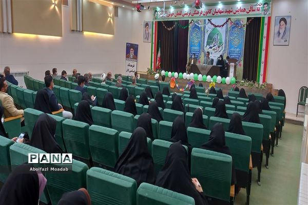 نشست کارگروه تخصصی معاونان و مربیان پرورشی شهرستان کاشمر