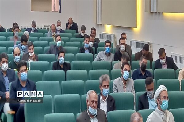 نشست کارگروه تخصصی معاونان و مربیان پرورشی شهرستان کاشمر