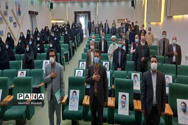 نشست کارگروه تخصصی معاونان و مربیان پرورشی شهرستان کاشمر