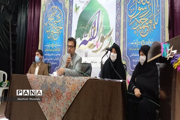 نشست کارگروه تخصصی معاونان و مربیان پرورشی شهرستان کاشمر