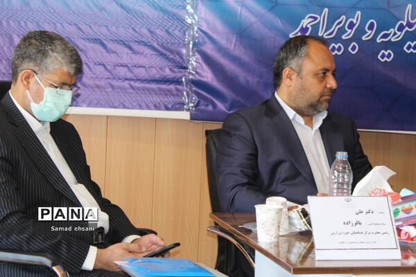 نشست صمیمی سرپرست وزارت آموزش و پرورش با فرهنگیان استان کهگیلویه و بویراحمد